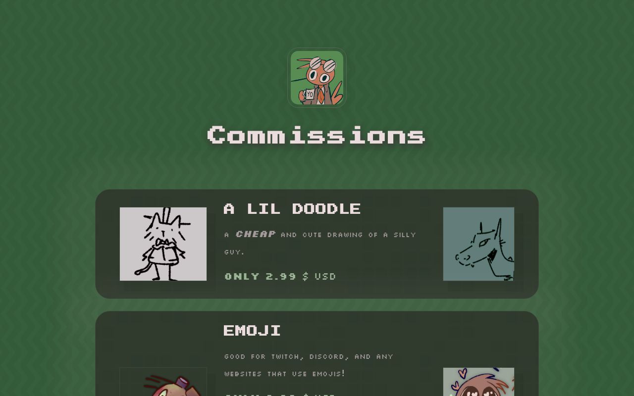 Mossy s Commissions mossy-s-commissions